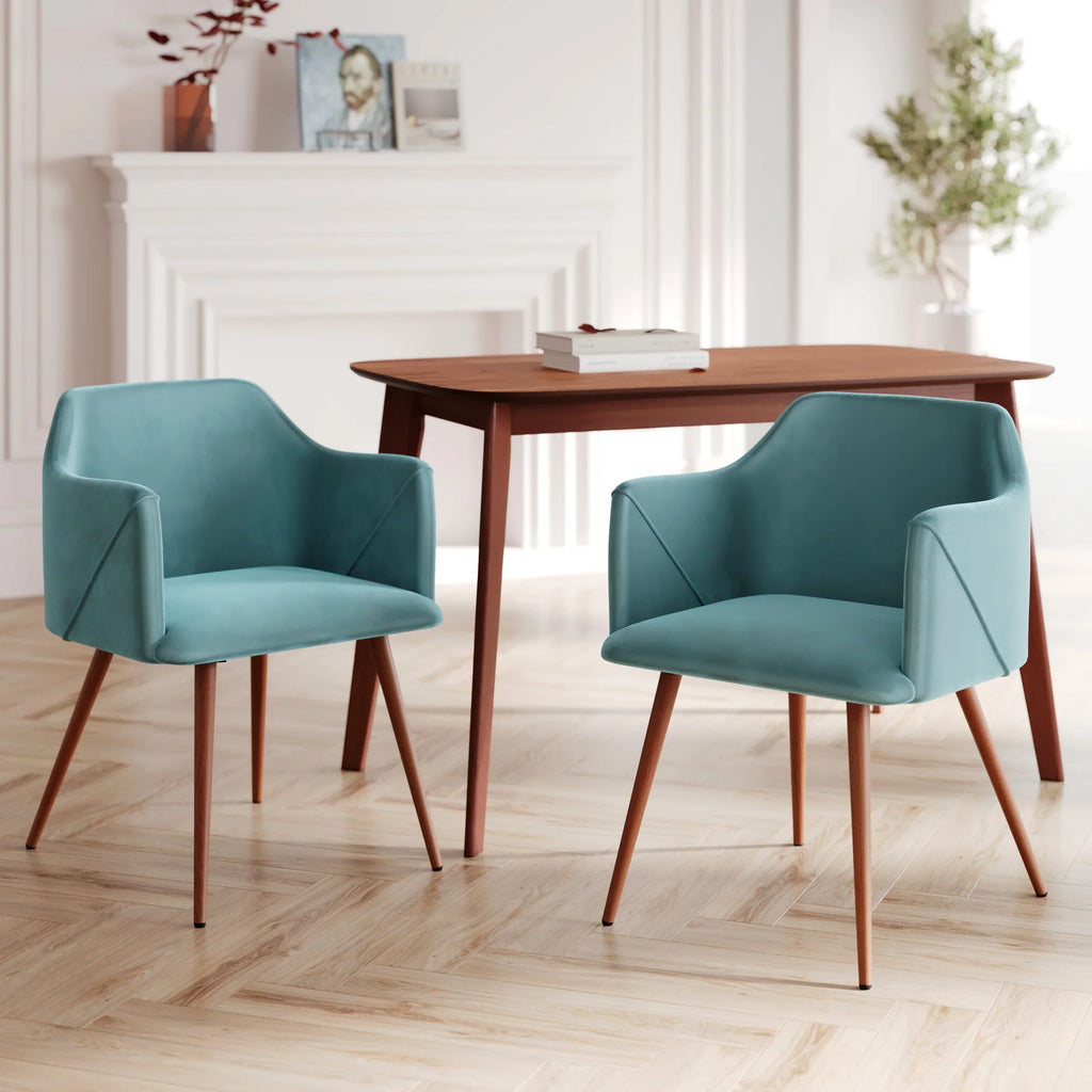 Lot De 2 Chaises Daisy - Bleu