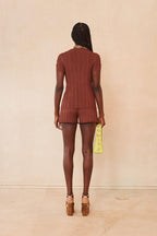 Top En Tricot Daisy - Taverne