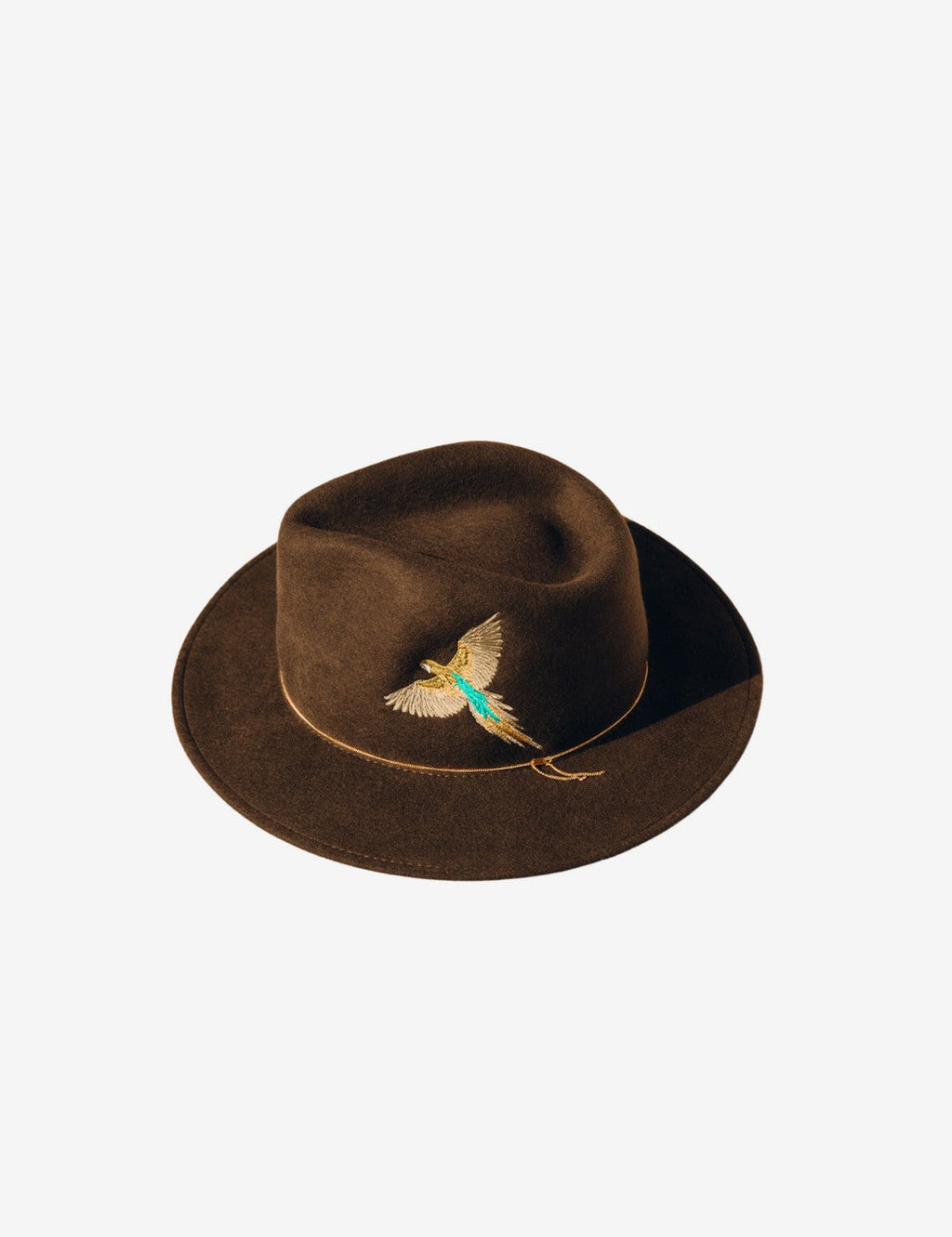 Chapeau Feutre Dakota - Kaki Moon