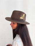 Chapeau Feutre Dakota - Sand Sunset