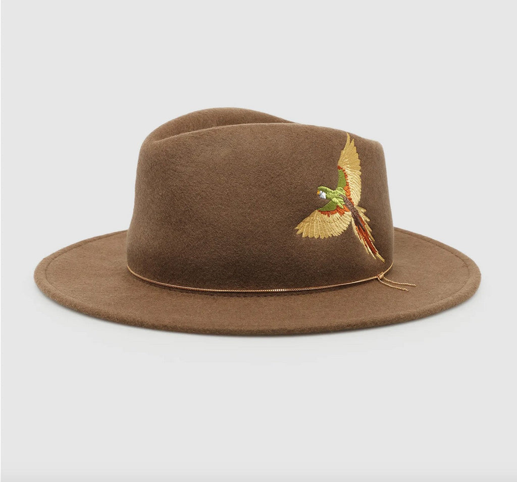Chapeau Feutre Dakota - Sand Sunset