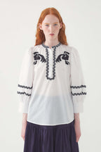 Blouse Dali - Blanc