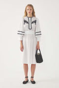 Robe Dali - Blanc
