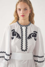 Robe Dali - Blanc