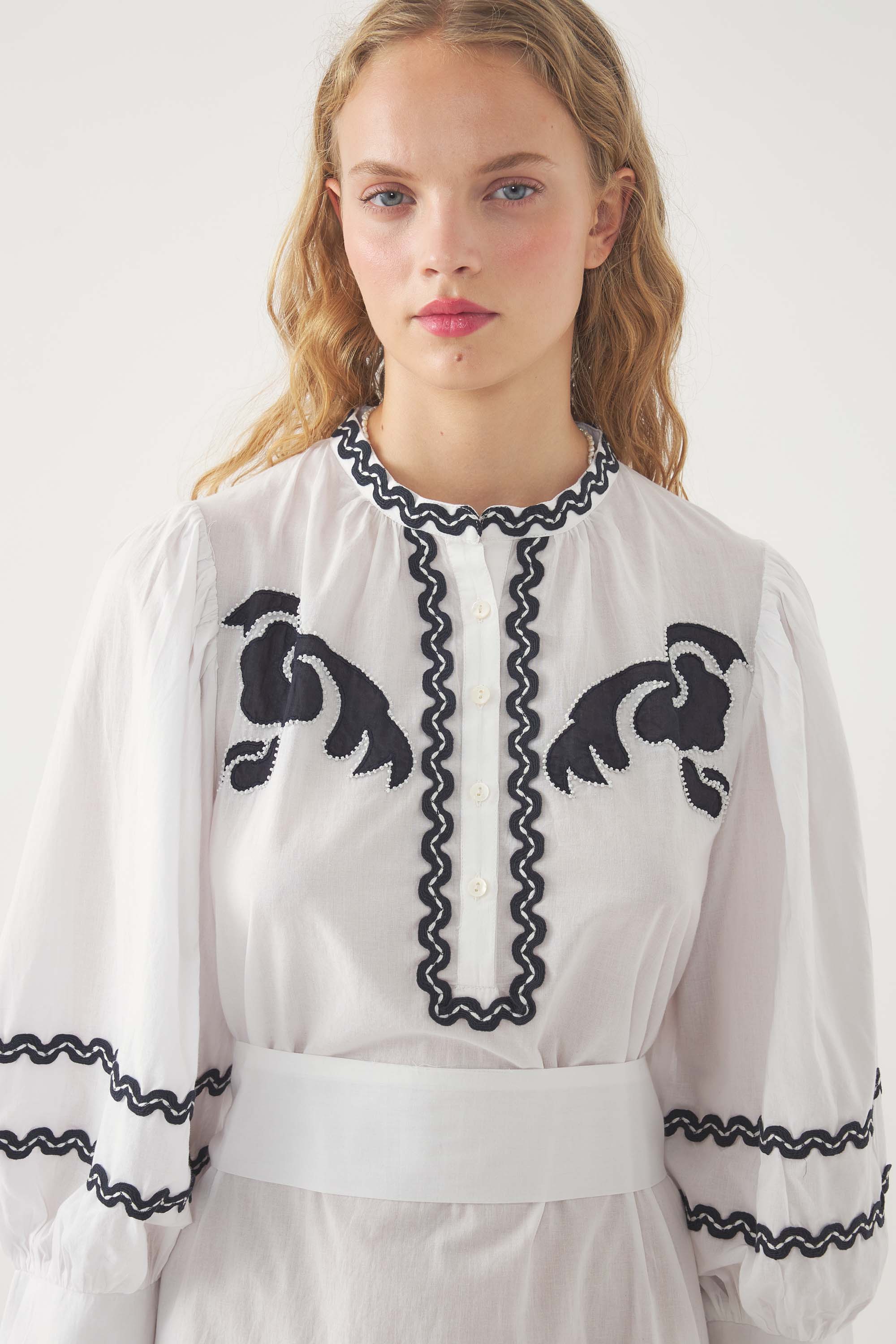 Robe Dali - Blanc