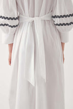 Robe Dali - Blanc