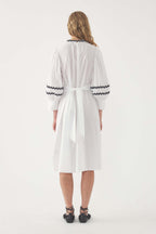 Robe Dali - Blanc