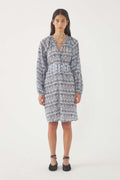 Robe Dalia - Bleu