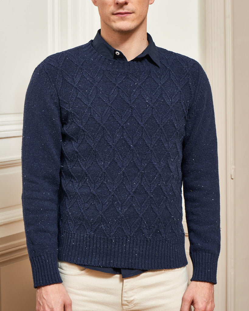 Pull Dalton - Denim