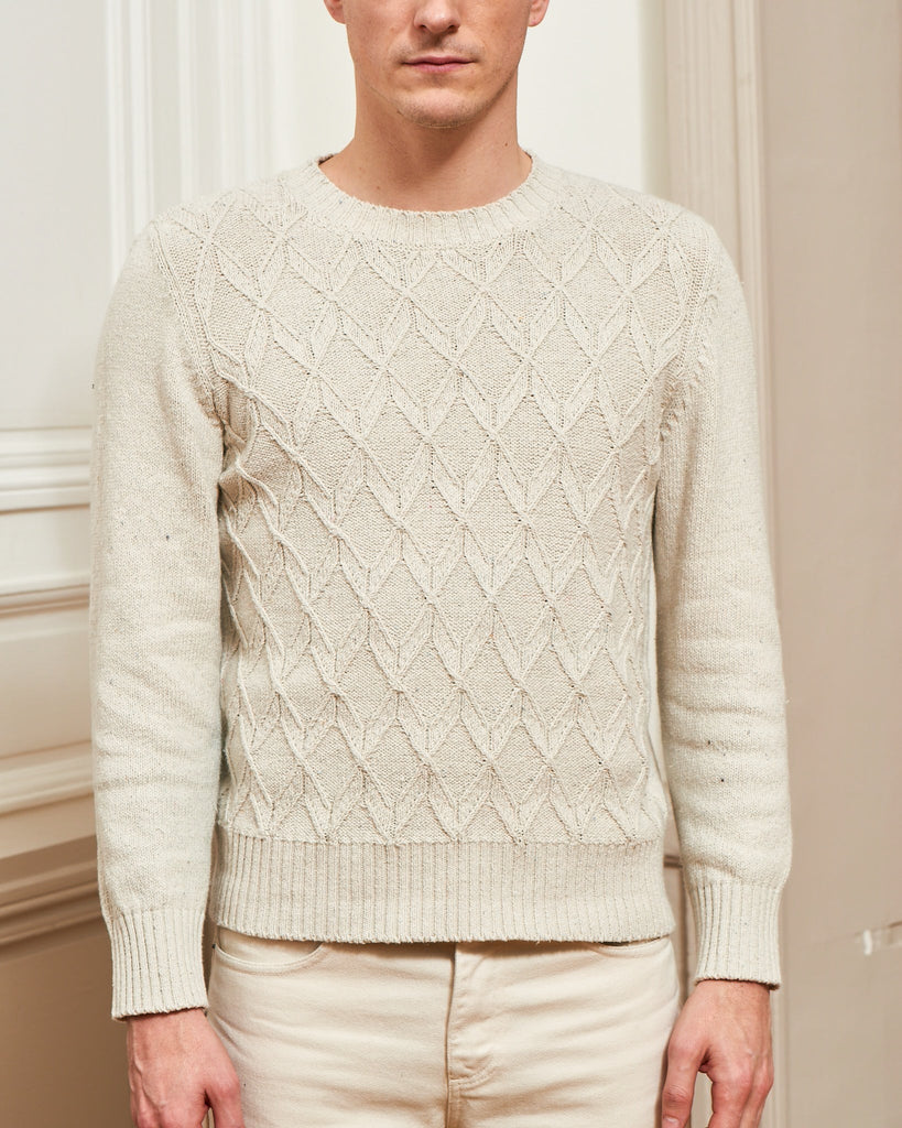 Pull Dalton - Naturel