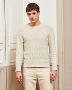 Pull Dalton - Naturel