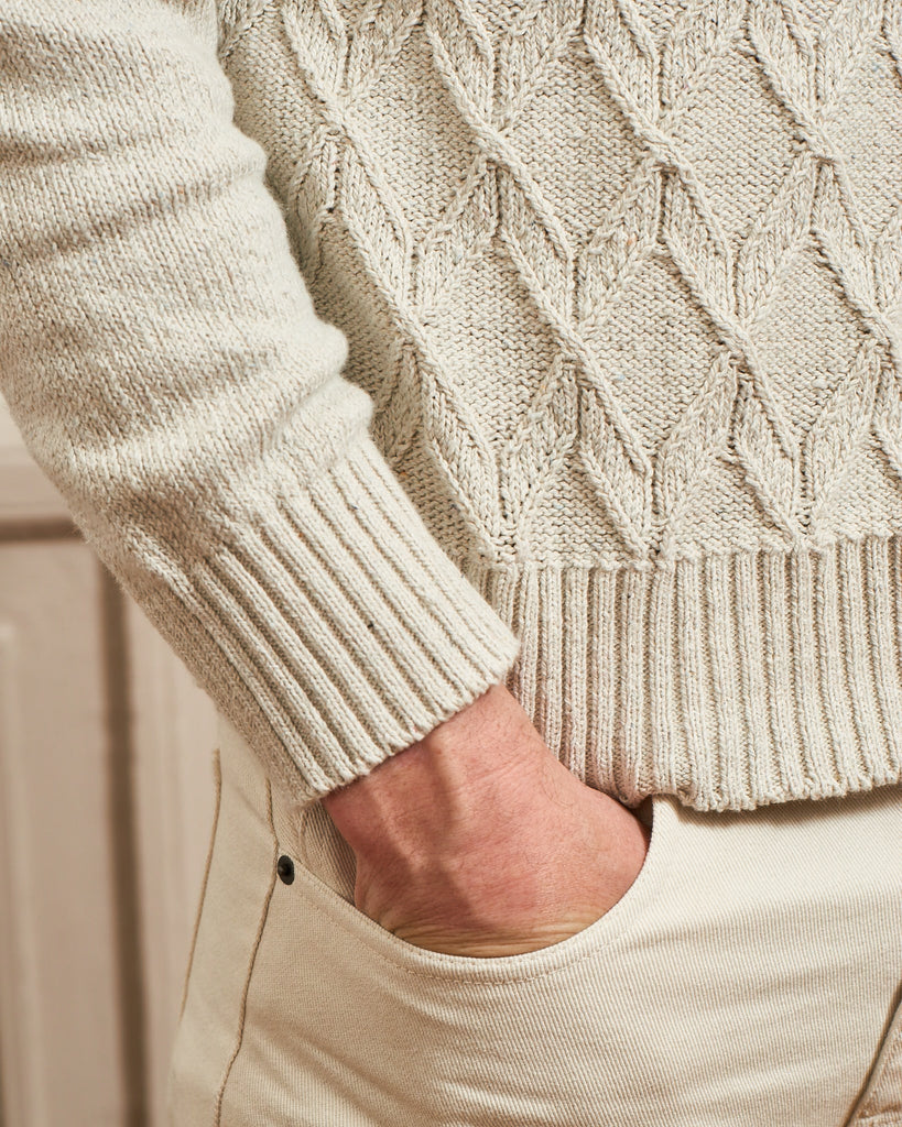 Pull Dalton - Naturel