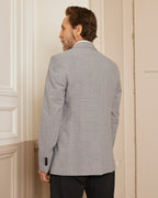 Blazer Damascios - Bleu/Ecru