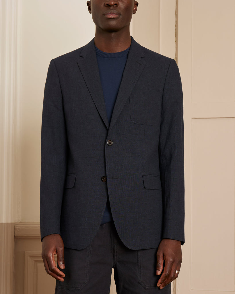 Blazer Damascios - Navy/Indigo