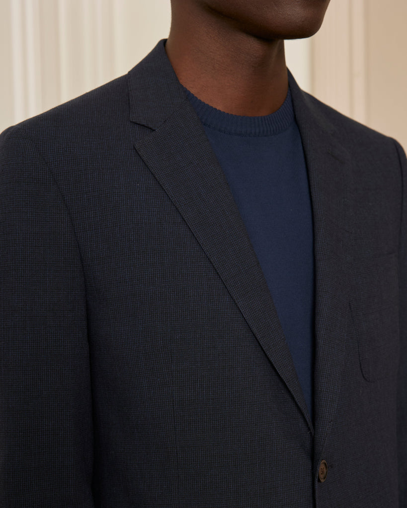 Blazer Damascios - Navy/Indigo