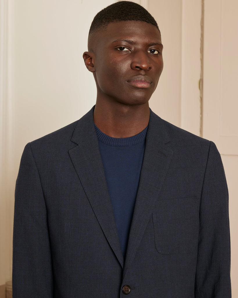 Blazer Damascios - Navy/Indigo