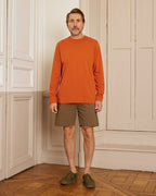 T-Shirt Dan - Citrouille