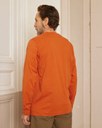 T-Shirt Dan - Citrouille