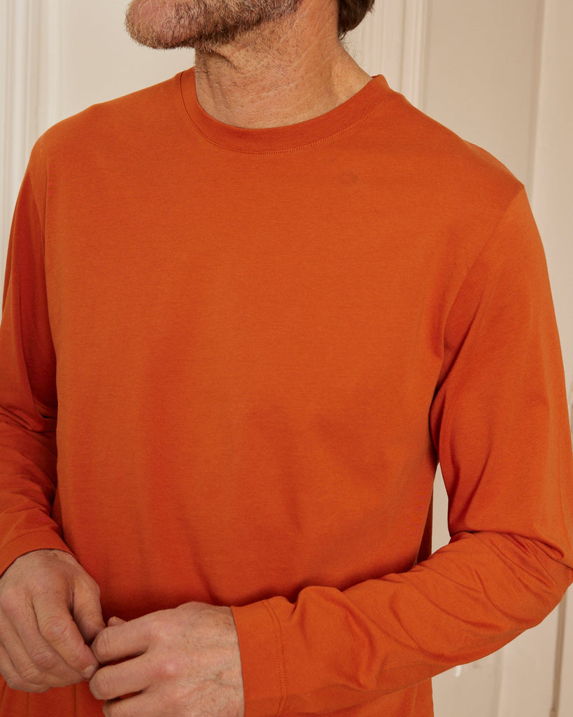 T-Shirt Dan - Citrouille