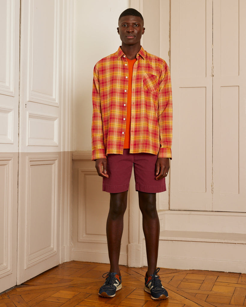 Chemise Dandy - Cerise