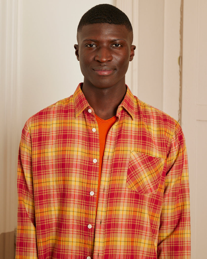 Chemise Dandy - Cerise