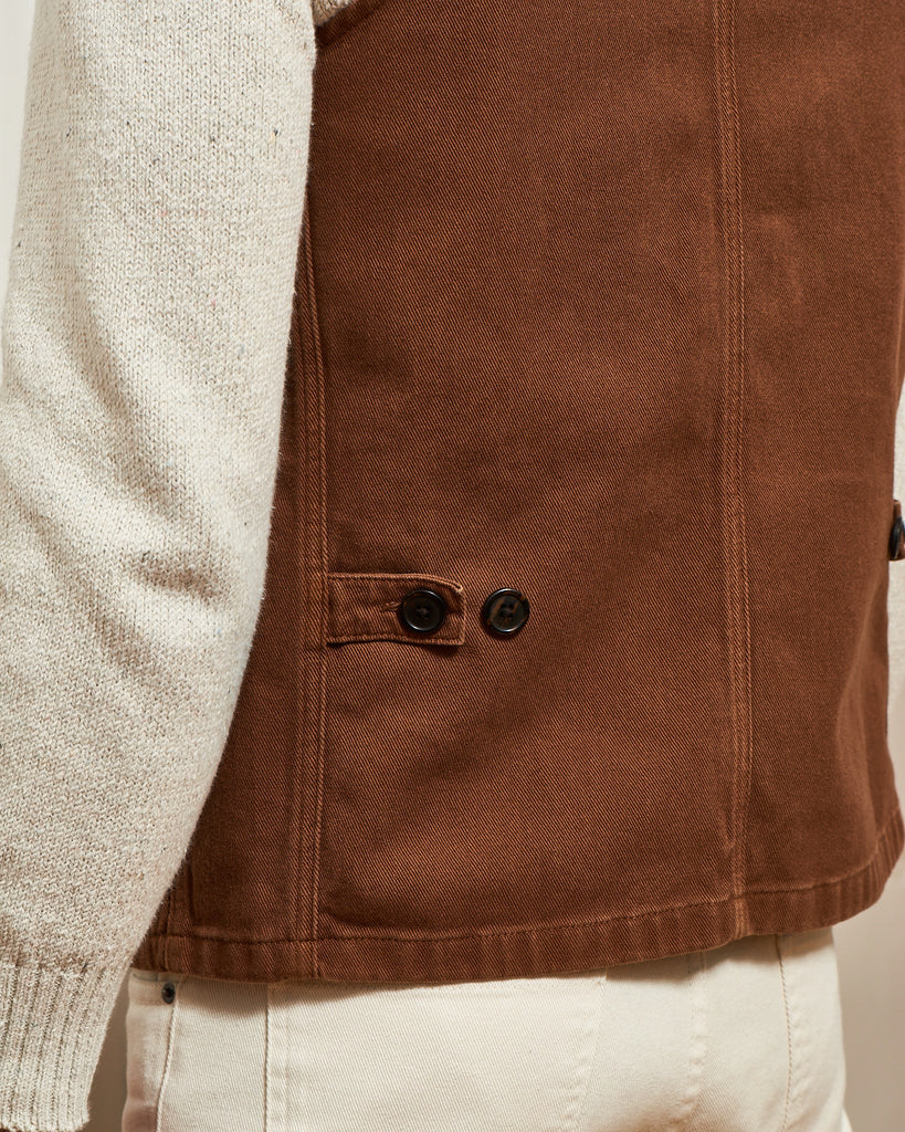 Gilet Daniel - Cuir