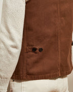 Gilet Daniel - Cuir
