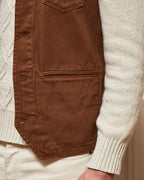 Gilet Daniel - Cuir
