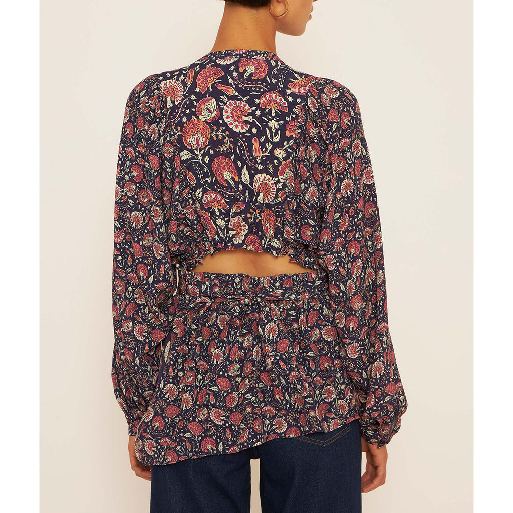 Blouse Dansy - Dark Blue