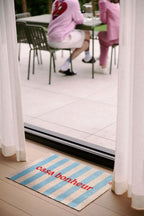 Tapis Dante - Blue