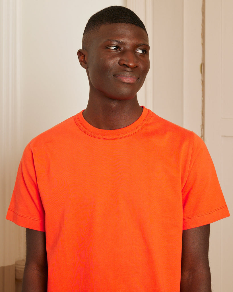 T-Shirt Darcy - Tangerine