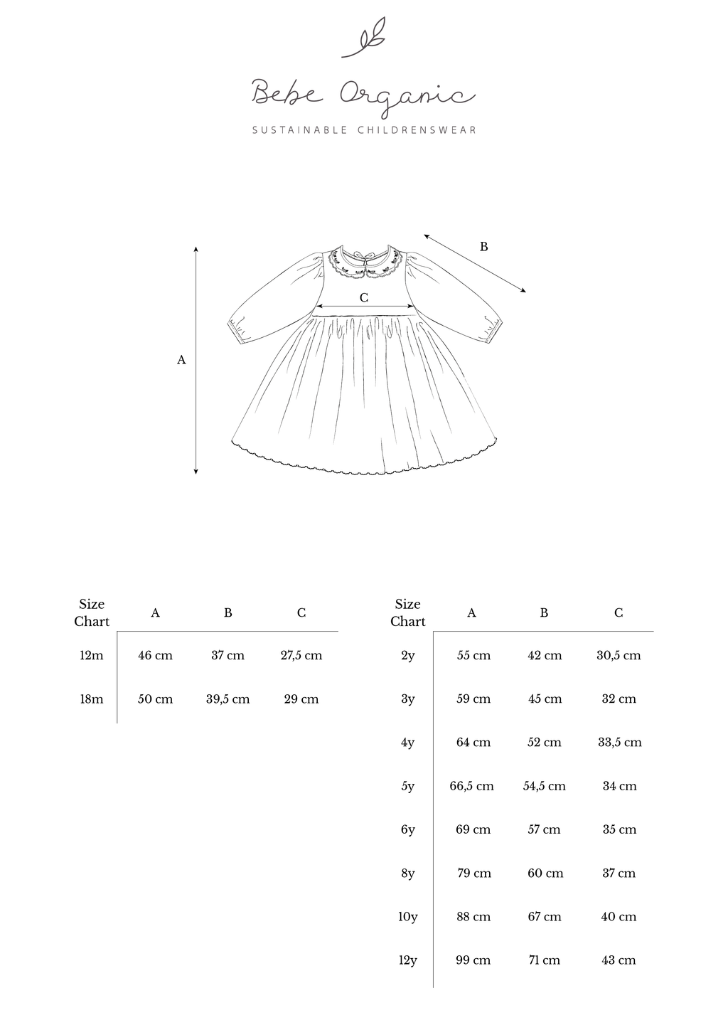 Robe Darja À Tapisserie Florale - Enfant