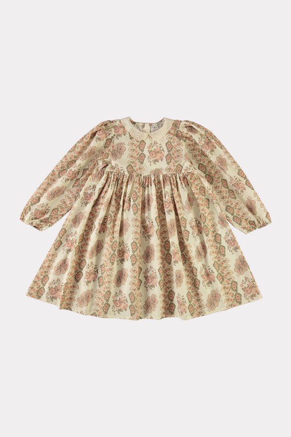 Robe Darja À Tapisserie Florale - Enfant