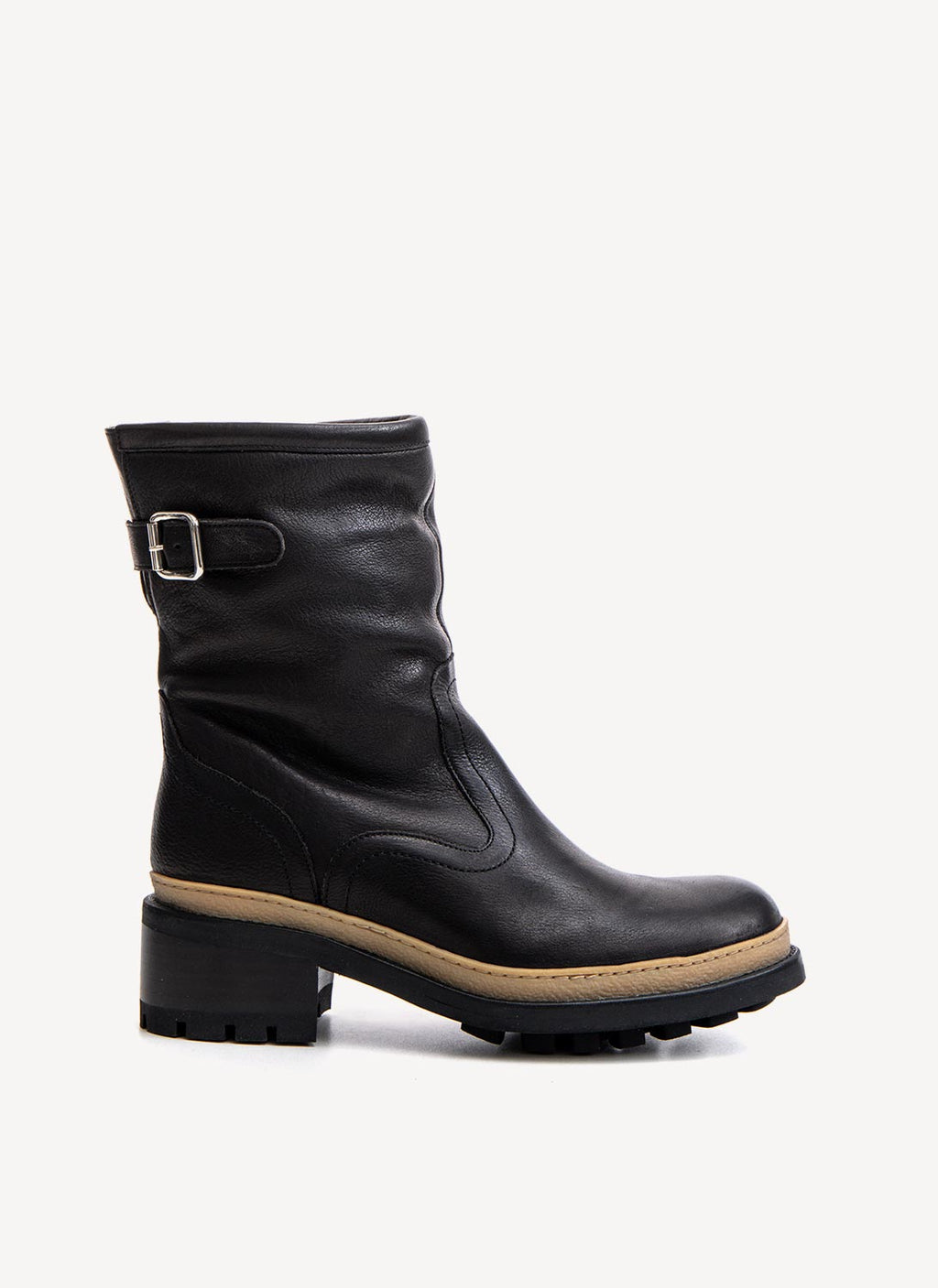 Free Lance - Bottes Daryl - Noir Naturel - Femme