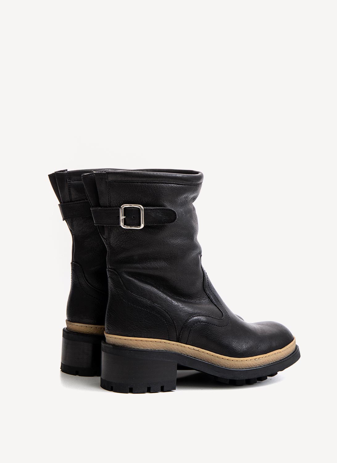 Free Lance - Bottes Daryl - Noir Naturel - Femme
