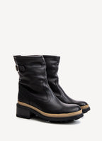 Free Lance - Bottes Daryl - Noir Naturel - Femme