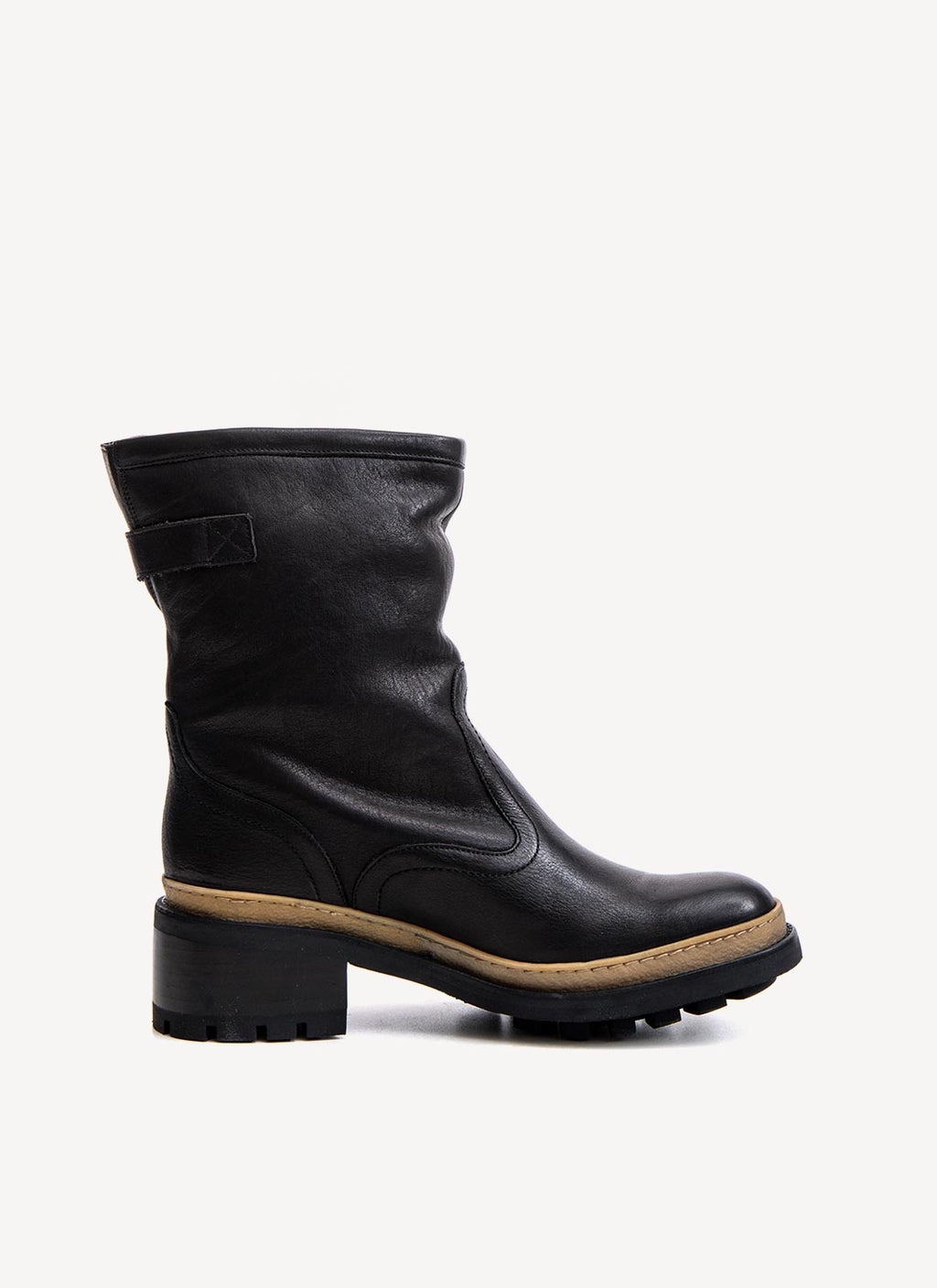 Free Lance - Bottes Daryl - Noir Naturel - Femme