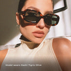 Meller Dashi Fog Olive sunglasses