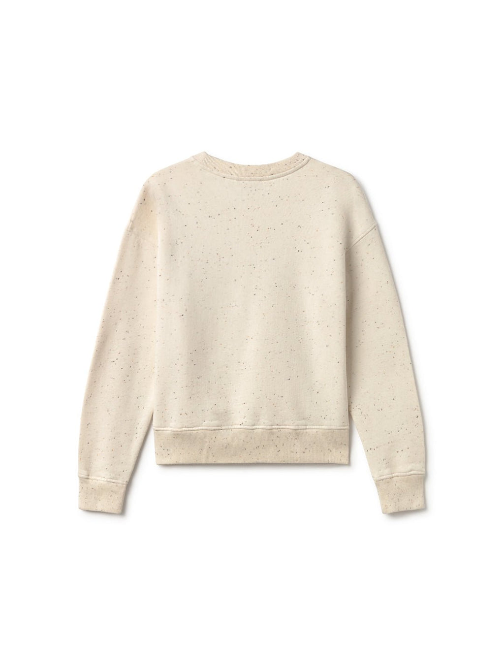 Sweatshirt Dassow - Ecru Neps - Femme
