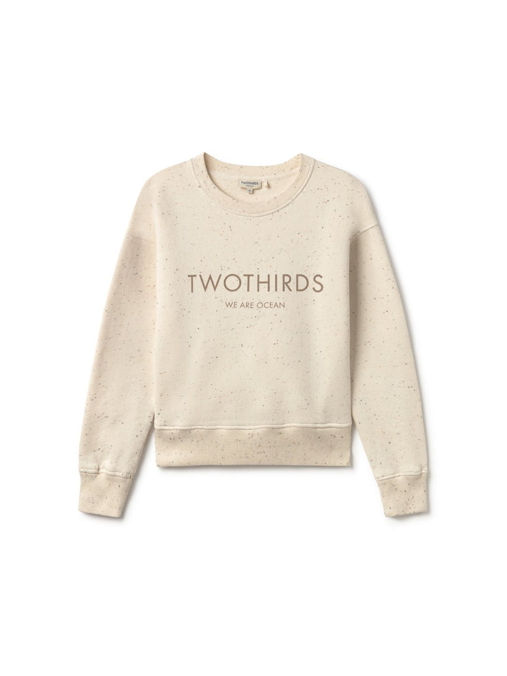 Sweatshirt Dassow - Ecru Neps - Femme