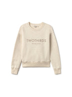Sweatshirt Dassow - Ecru Neps - Femme
