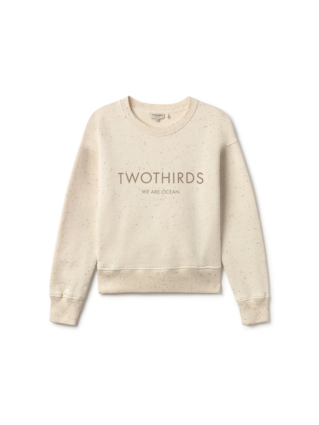 Sweatshirt Dassow - Ecru Neps - Femme