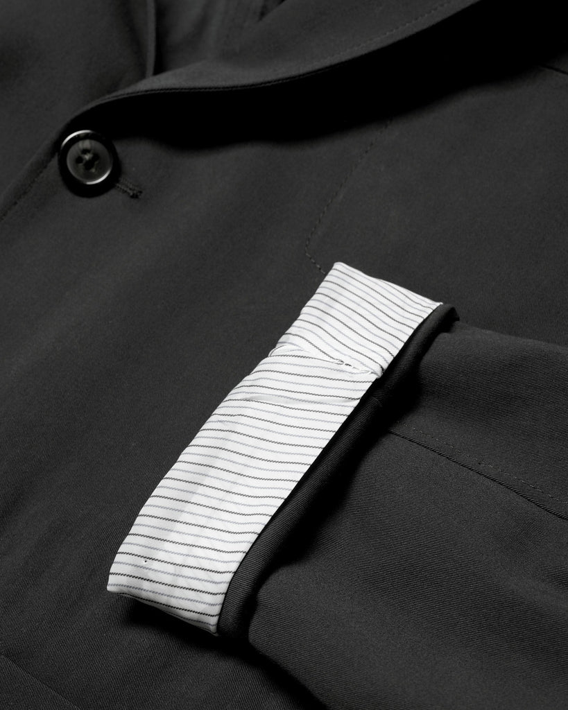 Veste Daudet - Charbon