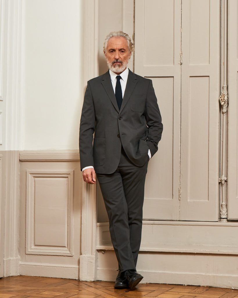 Veste Daudet - Charbon