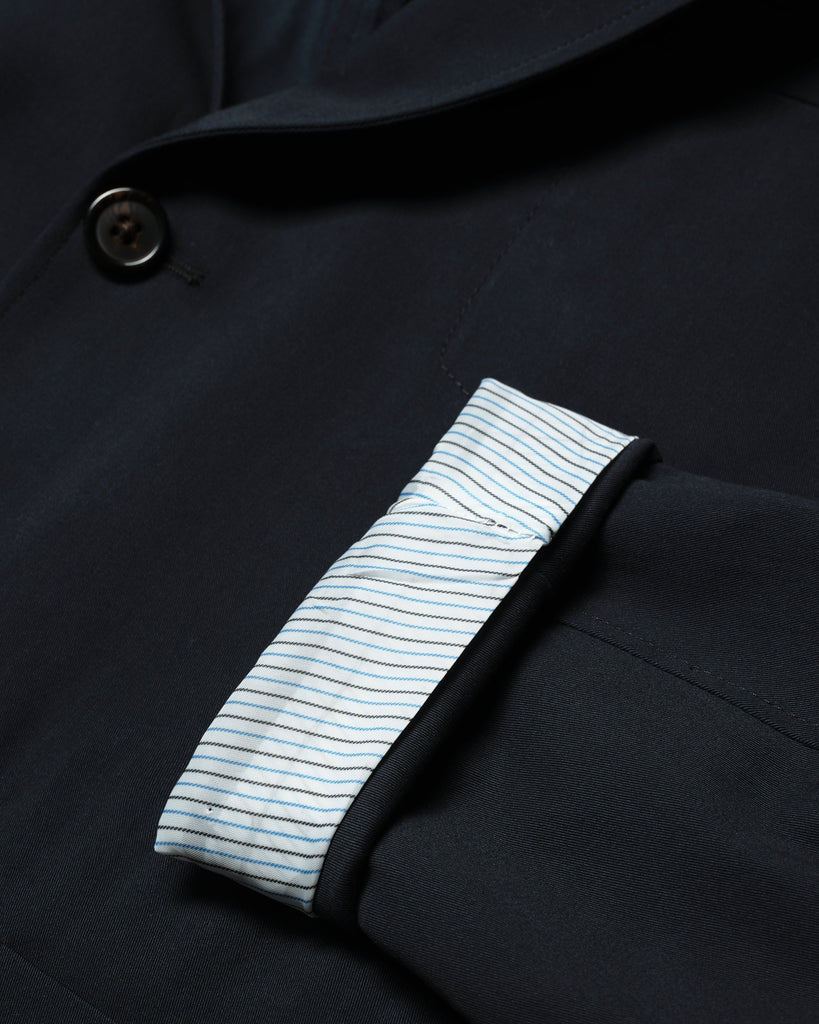 Veste Daudet - Indigo