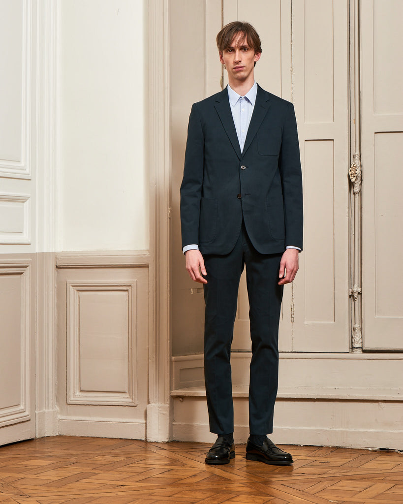 Veste Daudet - Indigo