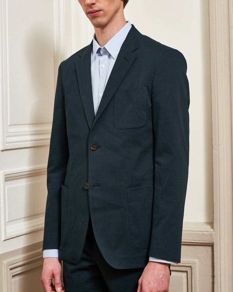 Veste Daudet - Indigo