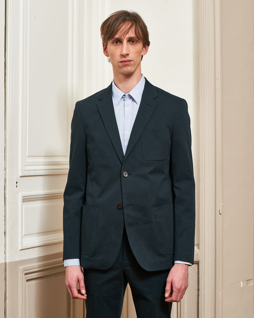 Veste Daudet - Indigo