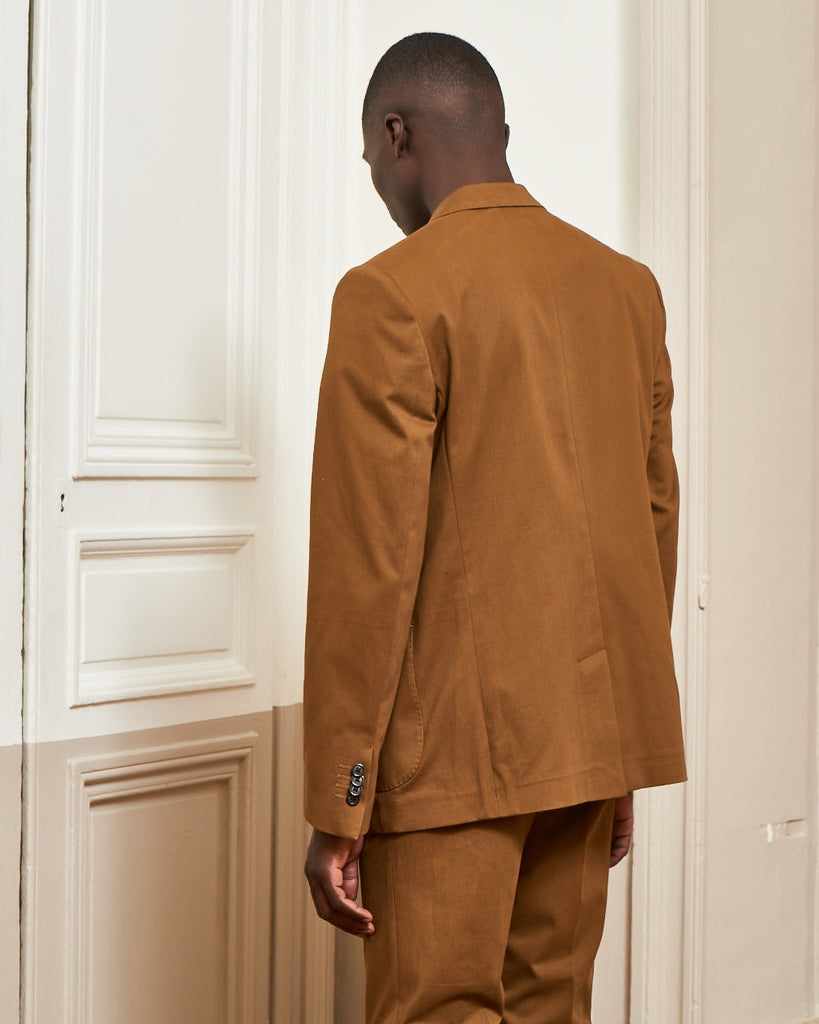 Veste Daudet - Vigogne