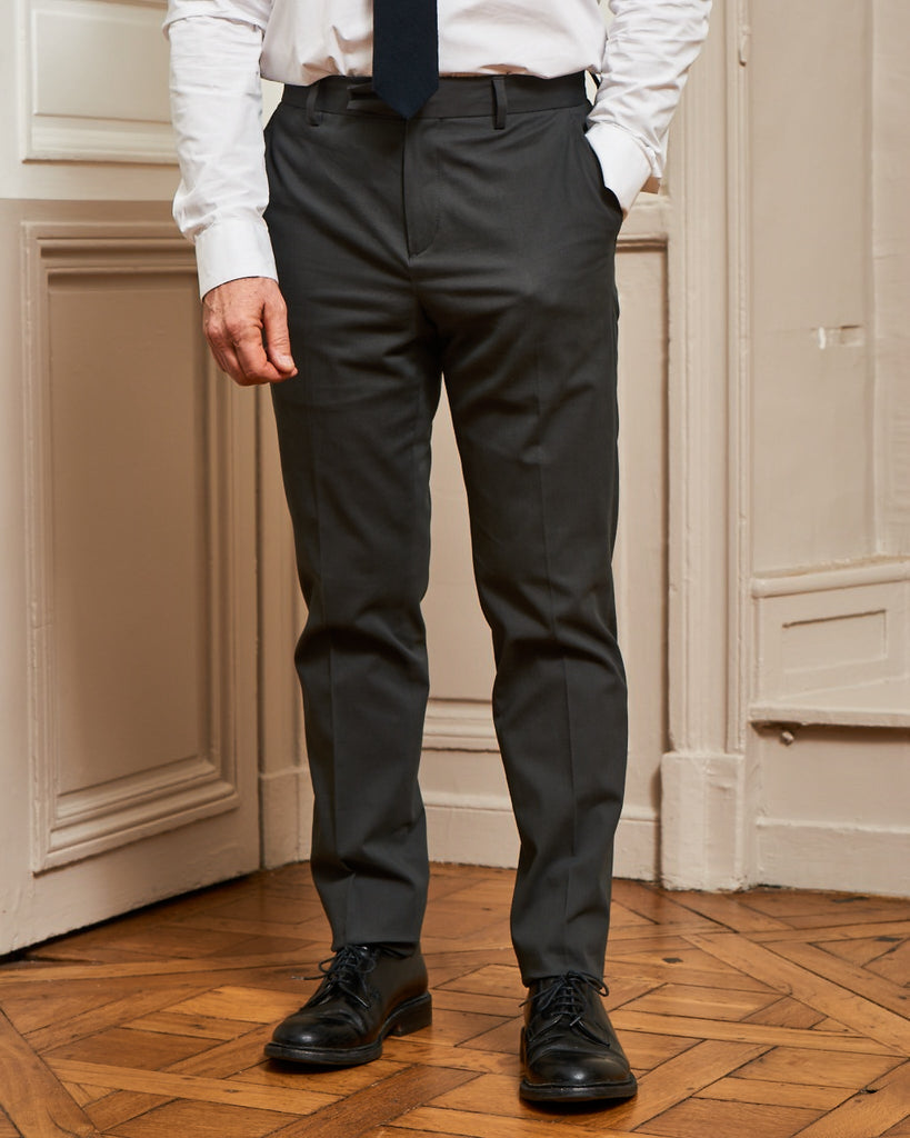 Pantalon Daudet - Charbon
